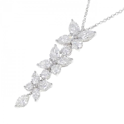 Tiffany Victoria Mix Cluster Drop Necklace - Hàng hiệu Authentic 840389