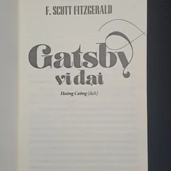 Gatsby vĩ đại - F. Scott Fitzgerald 601846