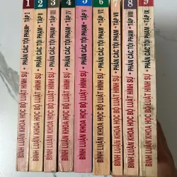 Bình Luận Khoa Học Bộ Luật Hình Sự-phần các tội phạm – Đinh Văn Quế (9 tập) 990042