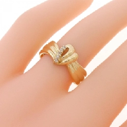 Nhẫn kim cương K18YG 0.05CT - Hàng hiệu Chính hãng 850757