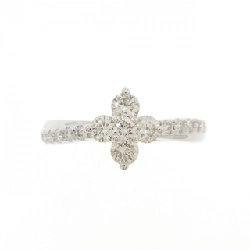 Nhẫn kim cương hoa PT900 0.50CT - Hàng hiệu Authentic 854406