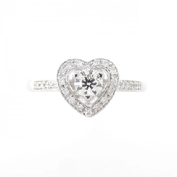 Nhẫn kim cương hình trái tim Mouboussan - Hàng hiệu Authentic 838810