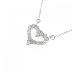 Dây chuyền kim cương hình trái tim PT1000/PT850 0.3CT - Hàng hiệu Chính hãng 855776