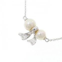 Dây chuyền ngọc trai Akoya PT900/PT850 - Hàng hiệu Authentic 860706