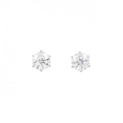 PT/ST Bông tai kim cương 0.210CT 0.221CT F VS2 EXT - Hàng hiệu Chính hãng