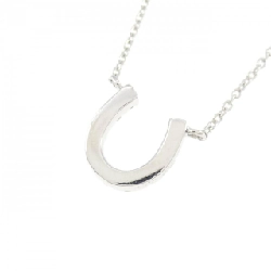 K18WG Mặt dây chuyền hình móng ngựa kim cương 0.11CT - Hàng hiệu Chính hãng 859963