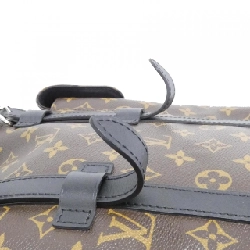 Balo Louis Vuitton Monogram Macassar Christopher MM M43735 - Hàng hiệu Chính hãng 776398