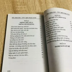 ĐẮC NHÂN TÂM 1001 NGHỆ THUẬT XỬ THẾ  1007254