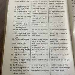 Thành ngữ Anh Việt Pháp - Lê Bá Kông  681798