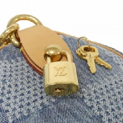 Túi Louis Vuitton Damier Denim 3D Speedy Bandoulière 25cm N40700 614868