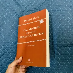 Các mô hình quản lý nhà nước hiện đại David Held 714436