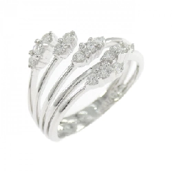 Nhẫn kim cương K18WG 0.27CT - Hàng hiệu Authentic