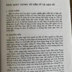 Cấu tạo từ tiếng Anh, Xuân Bá  1021230