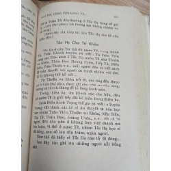 BÁCH GIA CHƯ TỬ - THẢO ĐƯỜNG CƯ SĨ & TRẦN VĂN HẢI MINH 324545