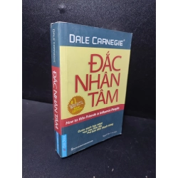 Đắc Nhân Tâm Dale Carnegie 2020 (Khổ Nhỏ) mới 80% ố, bẩn bìa, tróc gáy, mộc đỏ HPB.HCM2301 kỹ năng 68292