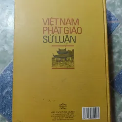 Việt Nam Phật giáo sử luận - Nguyễn Lang 974915