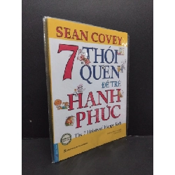 (TẶNG BOOKMARK) 7 Thói quen để trẻ hạnh phúc mới 100% RBK2608 Sean Covey KỸ NĂNG