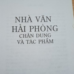 Nhà văn hải phòng chân dung và tác phẩm 185164