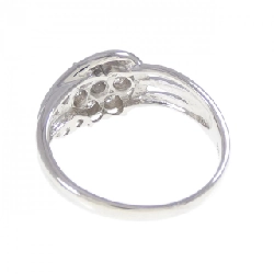 Nhẫn kim cương hoa PT900 0.50CT - Hàng hiệu Authentic 853684