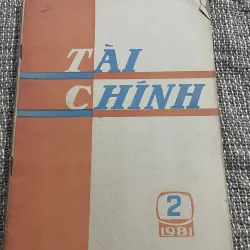 Tạp chí tài chính - khổ lớn 2.1981 