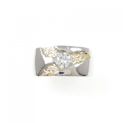 Nhẫn kim cương PT900/K18YG 0.5CT - Hàng hiệu Authentic 845587