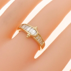 Nhẫn kim cương K18YG 0.75CT - Hàng hiệu Authentic 852117