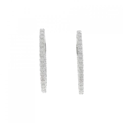 PT Bông tai kim cương 1.602CT - Hàng hiệu Authentic 871605