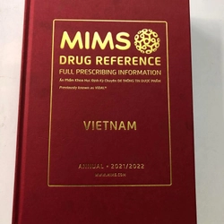 📘 MIMS DRUG REFERENCE 2021/2022