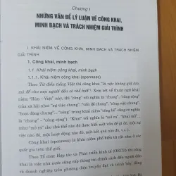 CÔNG KHAI MINH BẠCH... Ở VIỆT NAM HIỆN NAY  756485