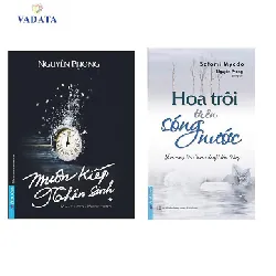 Sách - Combo 2 Cuốn Muôn Kiếp Nhân Sinh Và Hoa Trôi Trên Sóng Nước - Trí Việt - NENA2509 Blogmeo21025