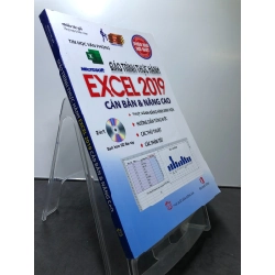 Giáo trình thực hành Excel 2019 căn bản và nâng cao 2020 mới 90% kèm CD Nhiều tác giả HPB1208 GIÁO TRÌNH, CHUYÊN MÔN