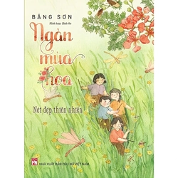 Sách - Ngàn Mùa Hoa - Nét Đẹp Thiên Nhiên - NXB Phụ Nữ