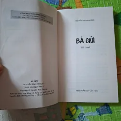 Bả Giời - Nguyễn Bình Phương 999835