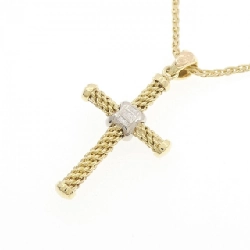 Dây chuyền kim cương 18KTYG/18KTWG/750YG - Hàng hiệu Authentic 859796