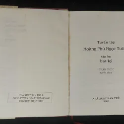 Hoàng Phủ Ngọc Tường Tuyển Tập- Tập 3 1023308
