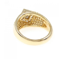 Nhẫn kim cương 750YG 1.74CT - Hàng hiệu Authentic 851493