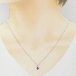 Dây chuyền ruby PT900/PT850 0.40CT - Hàng hiệu Chính hãng 858829
