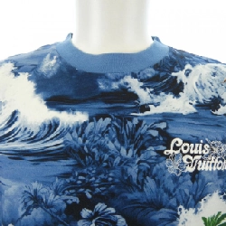 Áo thun cotton ngắn tay in LOUIS VUITTON HRY20WNPG - Hàng hiệu Authentic 893647