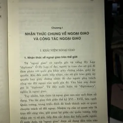 Ngoại giao và công tác ngoại giao - GS. TS. Vũ Dương Huân 681328