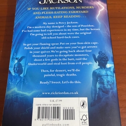 Percy Jackson and the Greek heroes Rick Riordan 539767