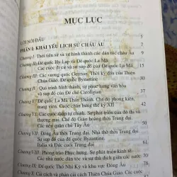 Lịch Sử Châu Âu - Đỗ Đức Thịnh Biên Soạn 961382