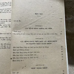 Bệnh Khớp - bác sĩ Trần Ngọc An- Phạm khuê - sách y khổ lớn  799778