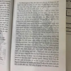 CUỘC ĐỜI SÔI ĐỘNG ĐAM MÊ CỦA HEMINGWAY - PHAN QUANG ĐỊNH (BIÊN SOẠN) 734569