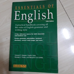 ESSENTIALS OF ENGLISH