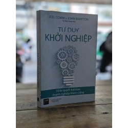 Tư duy khởi nghiệp - Joel Comm & John Rampton