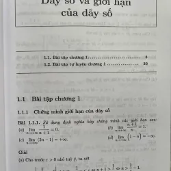 BÀI TẬP GIẢI TÍCH I 759968