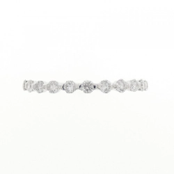 Nhẫn kim cương K18WG 0.33CT 666470