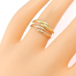 K18YG/K18PG Nhẫn - Hàng hiệu Chính hãng 853052