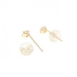 K18YG Bông tai Đá mặt trăng - Hàng hiệu Chính hãng 866061