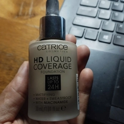 Kem nền HD Liquid Coverage- Hàn Quốc - còn nguyên tem mác